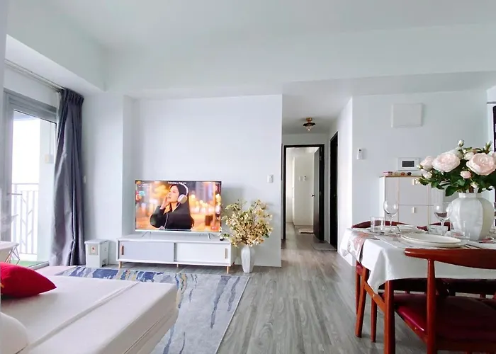 Apartamento 2br Luxurious Ocean View, Close Okada, Solaire, Moa, Airport With Free Parking *