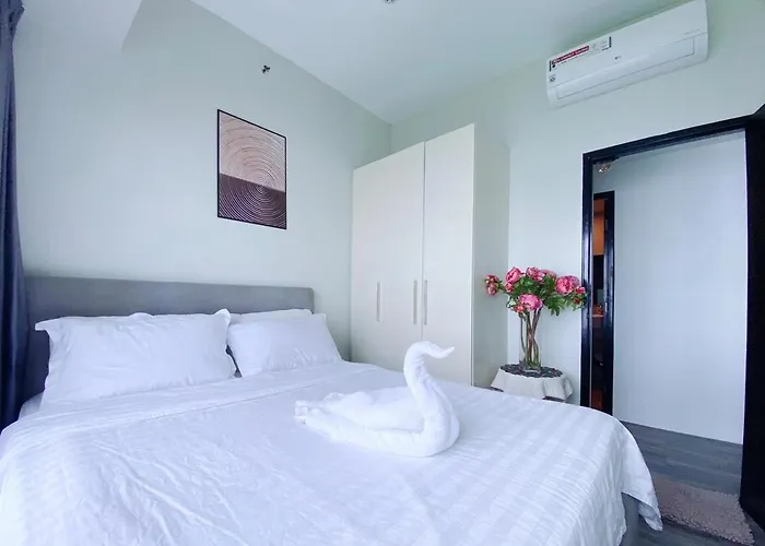 2br Luxurious Ocean View, Close Okada, Solaire, Moa, Airport With Free Parking Apartamento