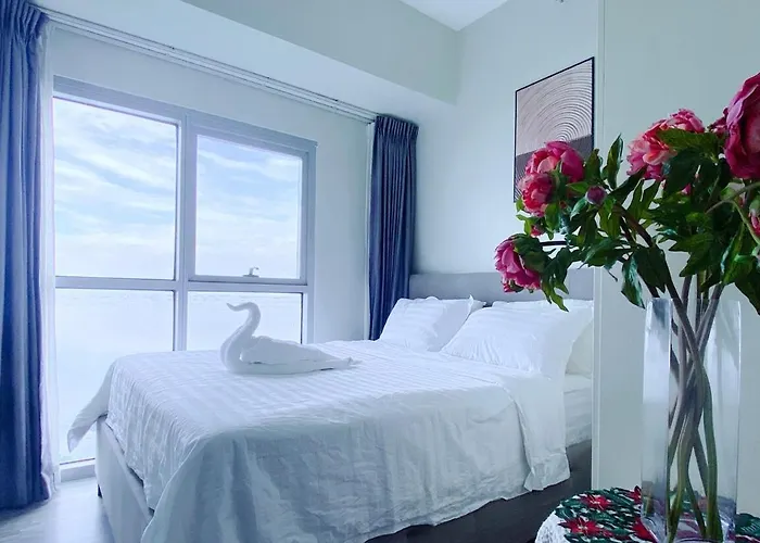 Apartamento 2br Luxurious Ocean View, Close Okada, Solaire, Moa, Airport With Free Parking *