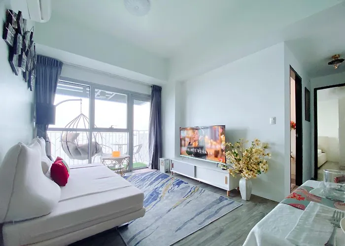 2br Luxurious Ocean View, Close Okada, Solaire, Moa, Airport With Free Parking Apartamento