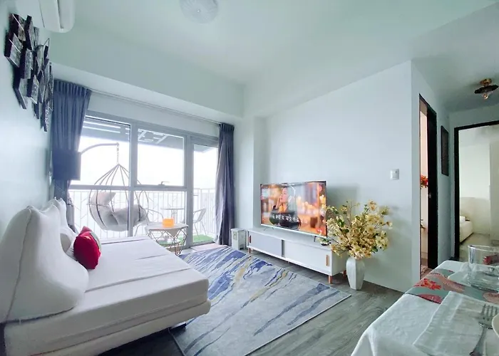 Apartamento 2br Luxurious Ocean View, Close Okada, Solaire, Moa, Airport With Free Parking *