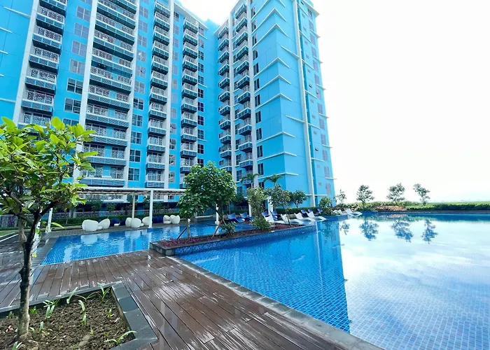 Apartamento 2br Luxurious Ocean View, Close Okada, Solaire, Moa, Airport With Free Parking