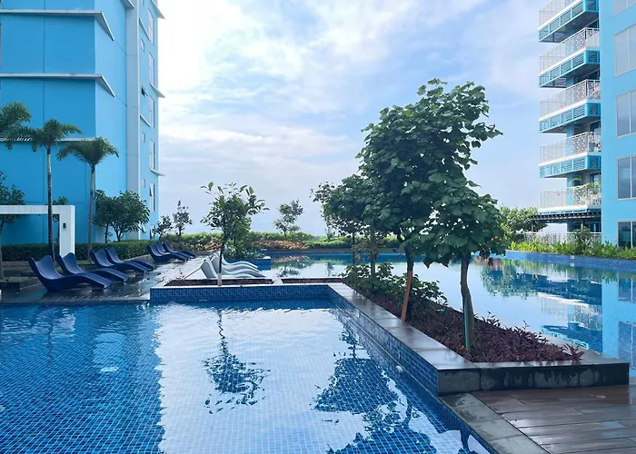 Apartamento 2br Luxurious Ocean View, Close Okada, Solaire, Moa, Airport With Free Parking *