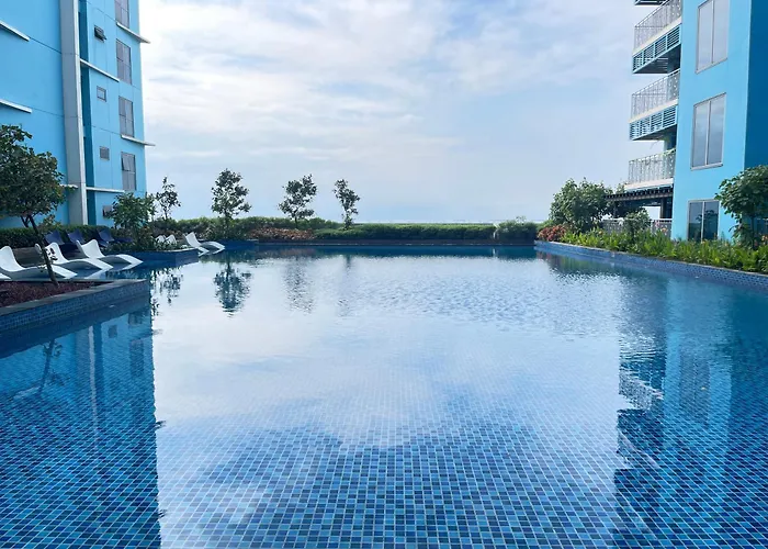 Apartment 2br Luxurious Ocean View, Close Okada, Solaire, Moa, Airport With Free Parking *