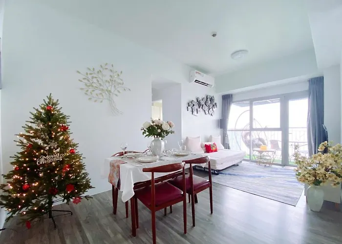 2br Luxurious Ocean View, Close Okada, Solaire, Moa, Airport With Free Parking Manila