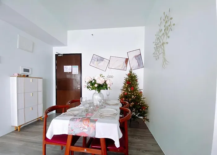 Apartment 2br Luxurious Ocean View, Close Okada, Solaire, Moa, Airport With Free Parking Manila