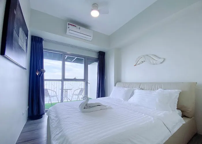 2br Luxurious Ocean View, Close Okada, Solaire, Moa, Airport With Free Parking * Manila