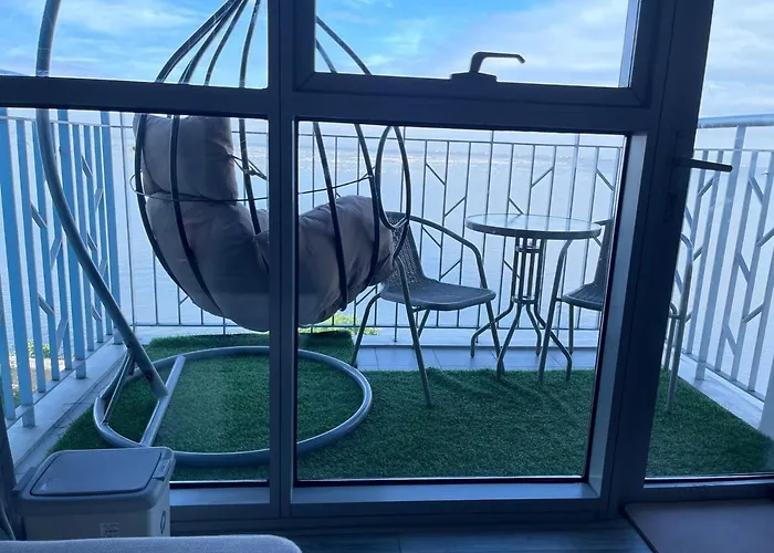 2br Luxurious Ocean View, Close Okada, Solaire, Moa, Airport With Free Parking *