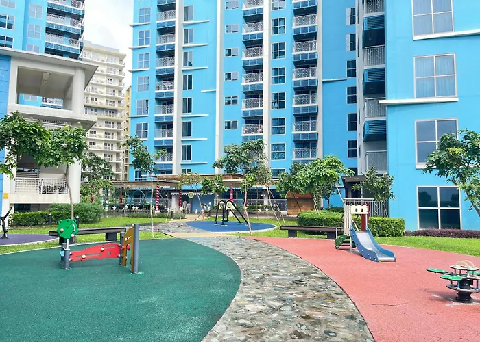 2br Luxurious Ocean View, Close Okada, Solaire, Moa, Airport With Free Parking