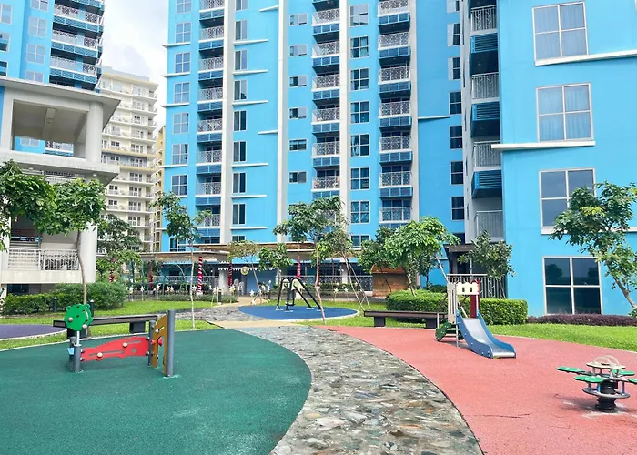 2br Luxurious Ocean View, Close Okada, Solaire, Moa, Airport With Free Parking *